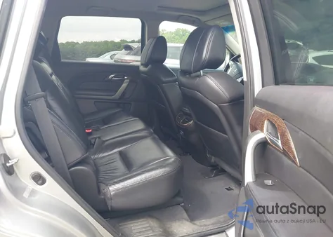 2011 Acura Mdx Technology Package from USA, damaged, VIN 2HNYD2H61BH537769